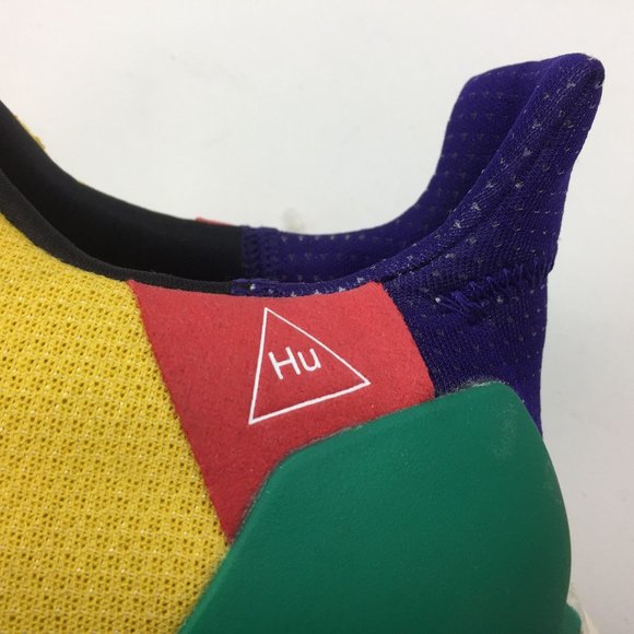 Adidas Solar Hu Glide M Pharrell Williams Supcol Bogold Bgreen BB8042 Mens Size - Picture 8 of 14